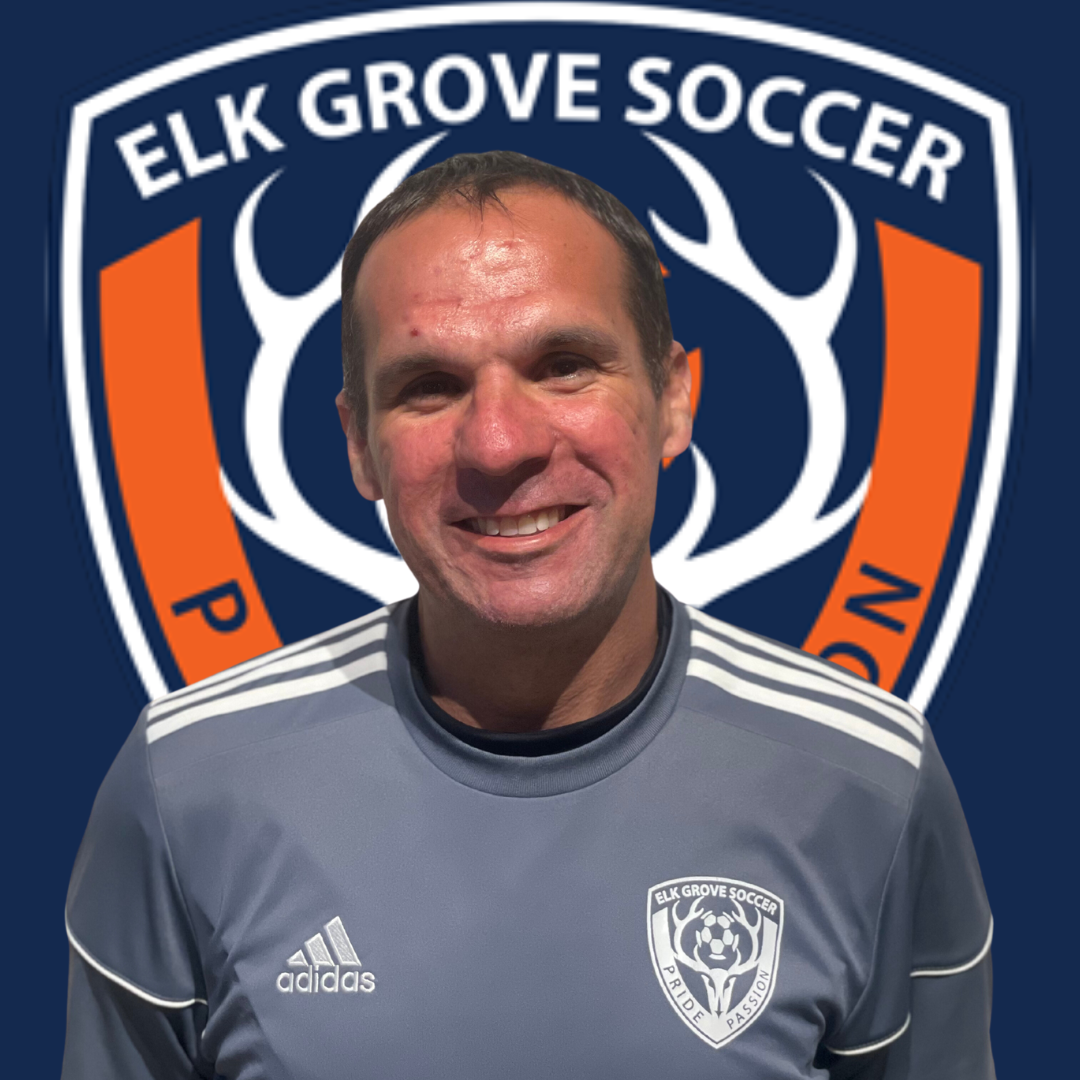 Tony Silva Elk Grove Soccer